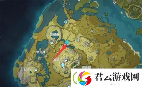 原神地灵龛位置分布大全