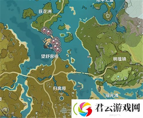 原神璃月特产是什么