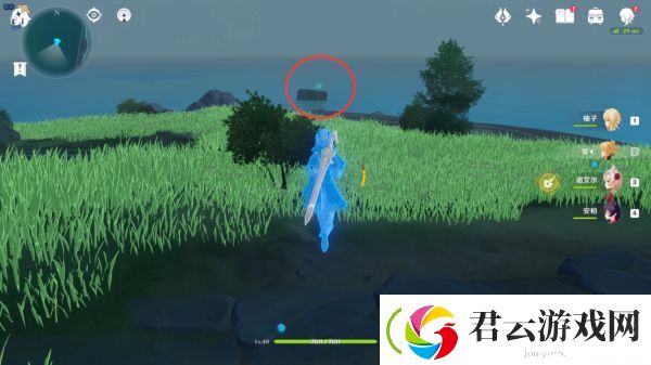 原神世界任务时与风攻略