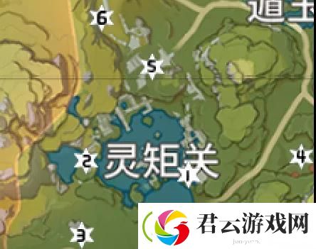 原神灵矩关岩神瞳位置一览-原神攻略