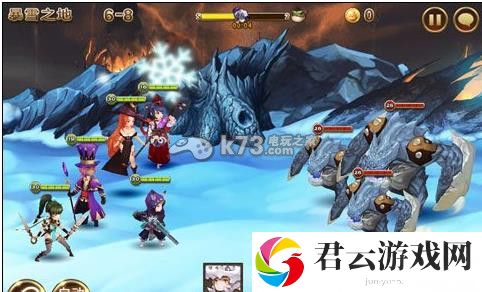 七骑士6-8暴雪之地三星通关攻略:攻略助你成长