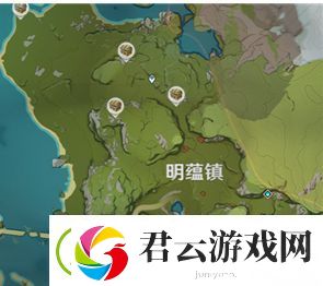 原神明蕴镇宝箱位置一览-原神攻略