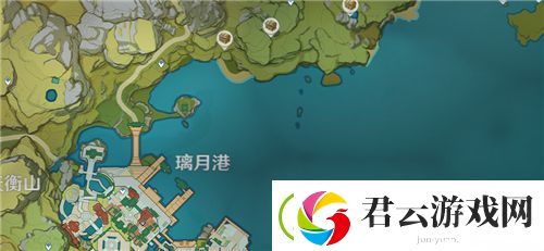 原神宝箱位置大全