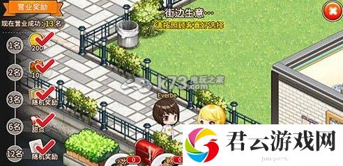 全民餐厅街边生意小技巧：角色成长节点掌控技巧