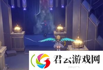 原神世界等级4突破关卡逃课打法