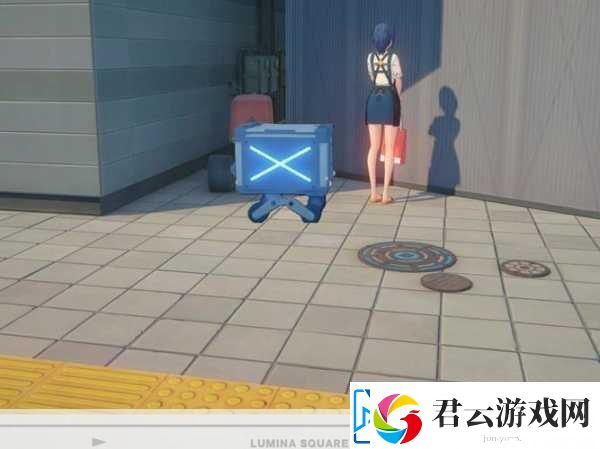 绝区零光映广场探秘-儿童乐园与邦布位置全解析