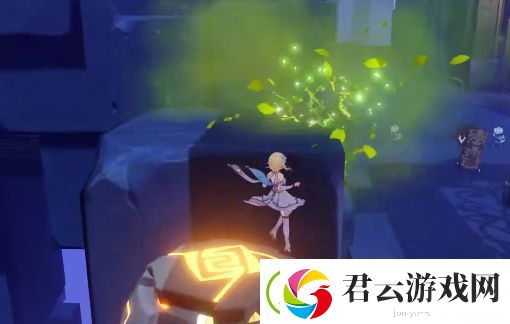 原神世界等级4突破关卡逃课打法
