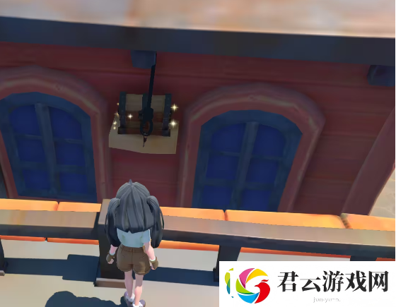 沙石镇时光野外箱子在哪