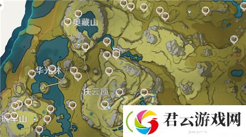 原神宝箱位置大全