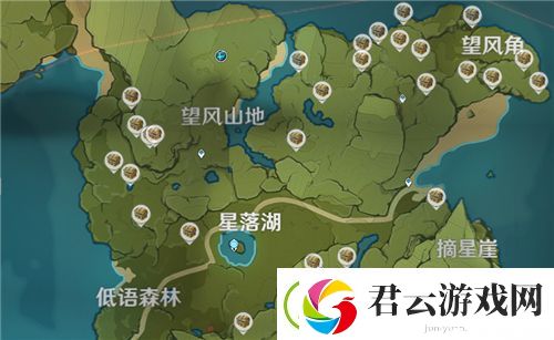 原神宝箱位置大全-原神攻略