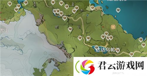原神宝箱位置大全