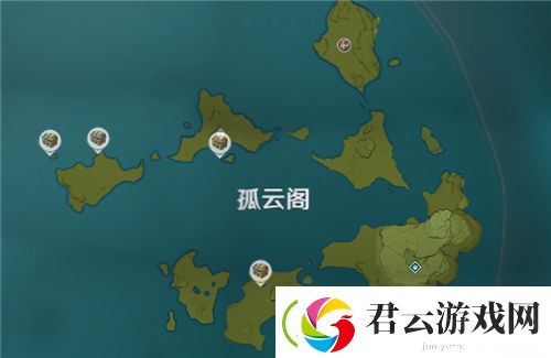 原神宝箱位置大全