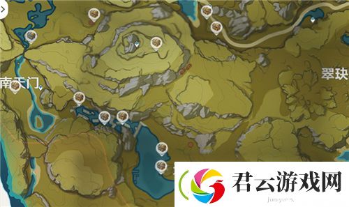 原神宝箱位置大全
