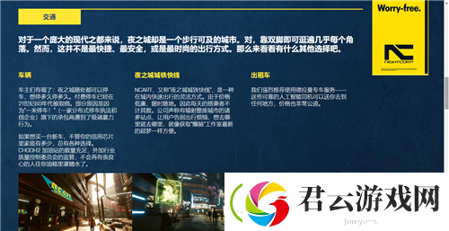 赛博朋克2077夜之城筑梦之城详细介绍