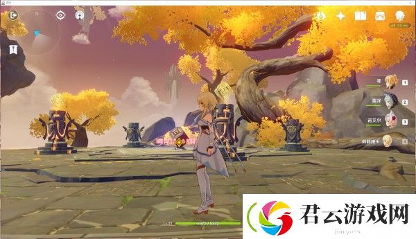 原神桃园逗留记机关怎么开