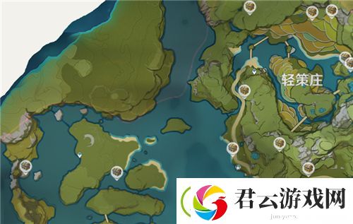 原神宝箱位置大全