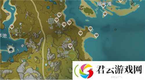 原神宝箱位置大全
