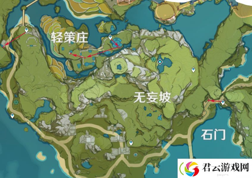 原神低级圣遗物素材路线推荐-原神攻略
