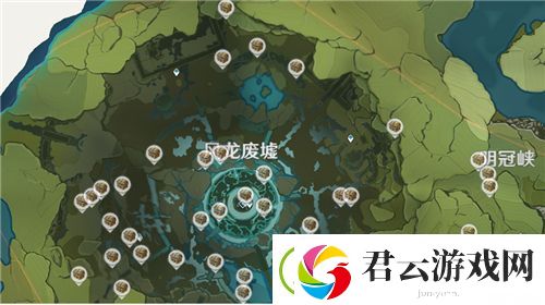原神宝箱位置大全