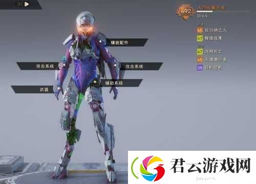 圣歌截击号配色究竟如何搭配-外观推荐引发无限遐想！