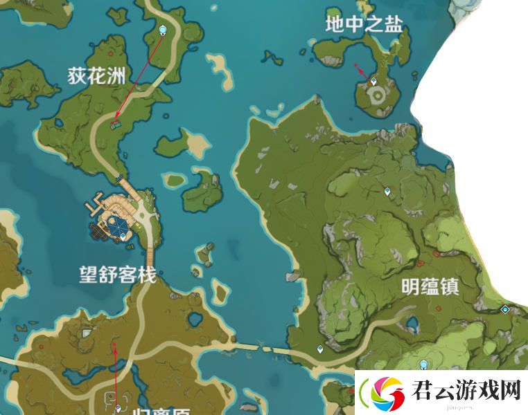 原神低级圣遗物素材路线推荐