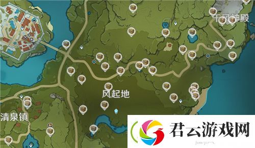 原神宝箱位置大全