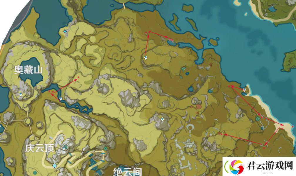 原神低级圣遗物素材路线推荐