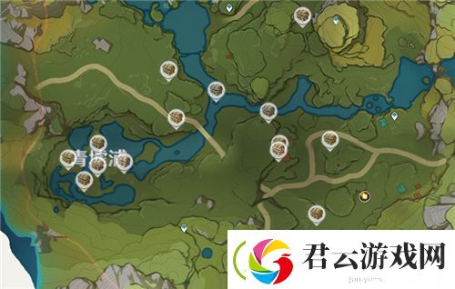 原神宝箱位置大全