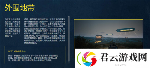 赛博朋克2077夜之城筑梦之城详细介绍