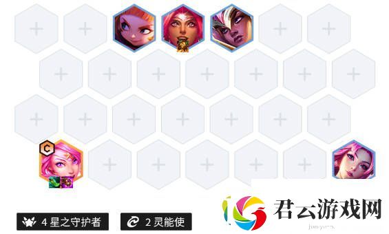 金铲铲之战S8.5启明奇点拉克丝怎么玩