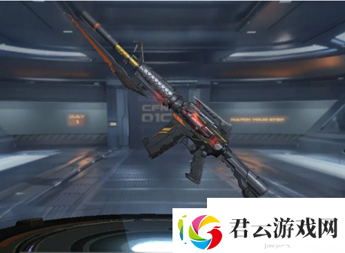 cf手游m4a1龙血怎么样跟雷霆哪个好用-cf手游m4a1龙血强度分析攻略诺布攻略