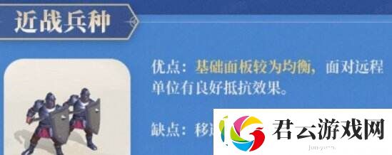 世界启元兵种克制关系是什么兵种克制关系介绍
