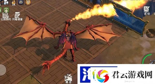 冰原守卫者怎么训巨龙