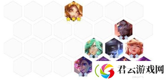 云顶之弈10.18六星守女团法阵容攻略