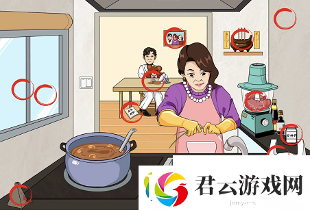 文字来找茬消失儿媳妇怎么通关