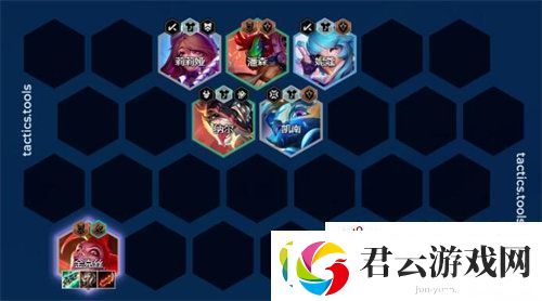 金铲铲之战s10五杀铁男怎么玩