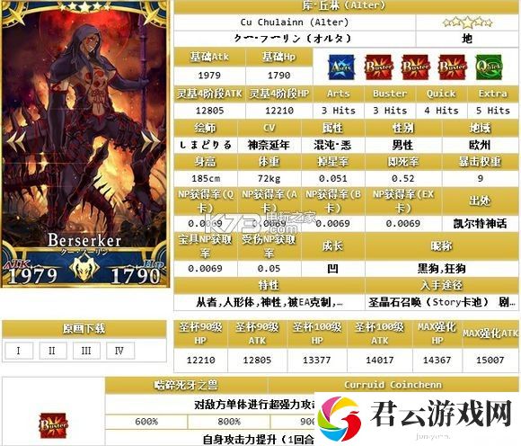命运冠位指定全职介最强英灵一览:高级任务完成方案