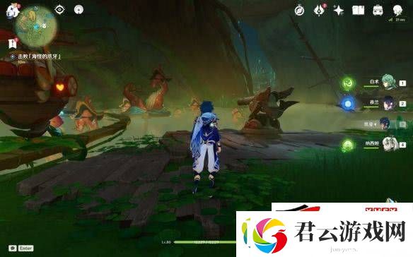 原神莱欧斯利如何去配队