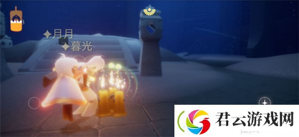 光遇9月4日圣岛季蜡烛位置