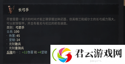 十字军之王3长弓手怎么样-十字军之王3攻略