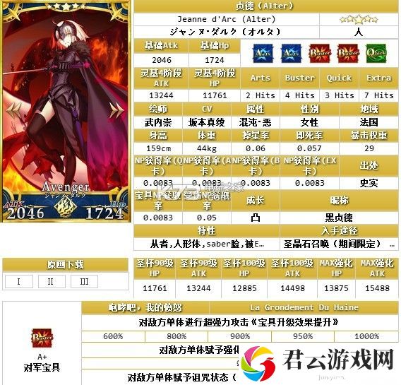 命运冠位指定全职介最强英灵一览:高级任务完成方案