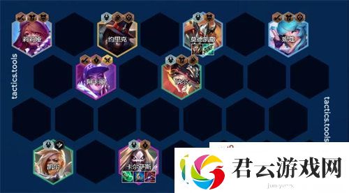 金铲铲之战s10五杀铁男怎么玩