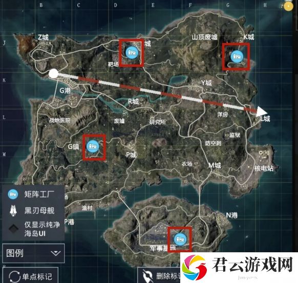和平精英ss14跳伞去什么地方比较好诺布攻略