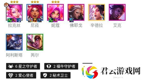 金铲铲之战S8.5启明奇点拉克丝怎么玩-S8.5启明奇点拉克丝出装阵容一览诺布攻略