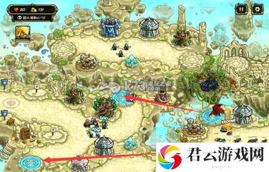 王国保卫战起源第13关过关方法：社交互动与团队合作指南