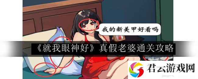 就我眼神好真假老婆通关攻略 攻略助你快速进步