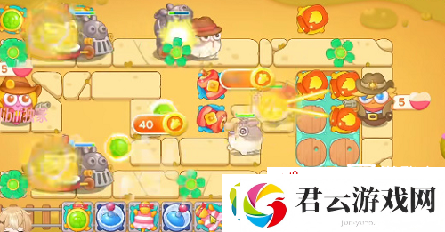 保卫萝卜4波仔很忙18攻略诺布攻略