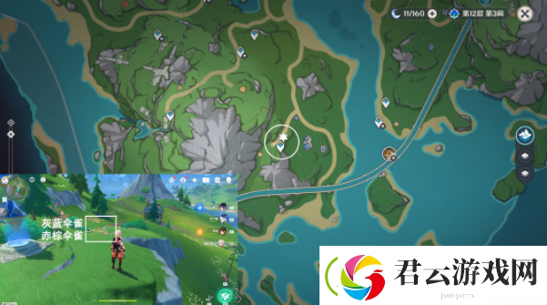 原神百万奇饰大搜罗·布景取材攻略