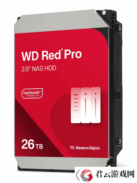 26TB！西部数据推出全新WD-Red-Pro机械硬盘