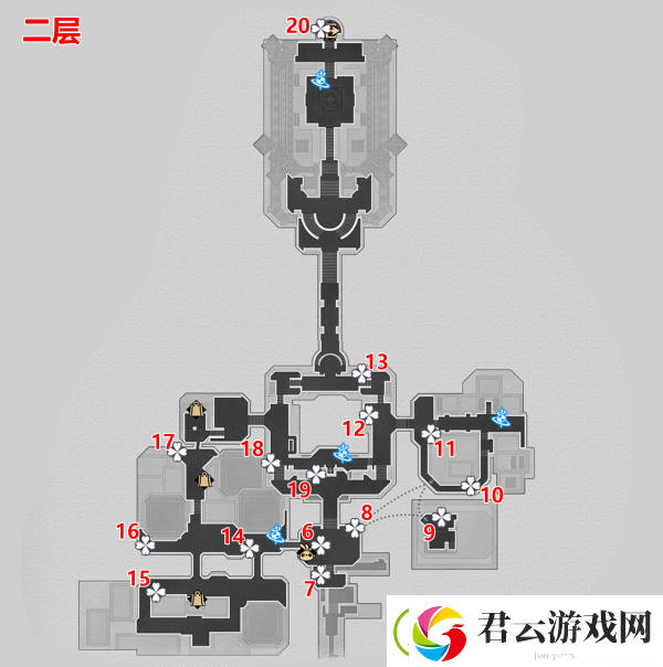 崩坏星穹铁道流梦礁折纸小鸟收集位置